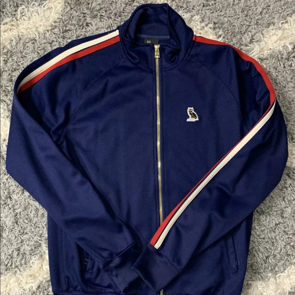 OVO Octobers Very Own Navy Trackjacket Medium